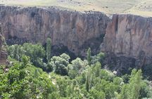 Green Tour in Cappadocia with Ihlara canyon & Underground city
