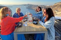 Wine Tasting and Traditional Feast at Greek Taverna in Pyrgos!