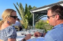 Wine Tasting and Traditional Feast at Greek Taverna in Pyrgos!