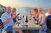 Wine Tasting and Traditional Feast at Greek Taverna in Pyrgos!