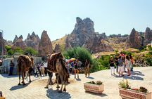 Red Tour in Cappadocia with Open Air Museum & Monks Valley