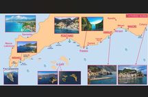 4-hour boat tour of the Amalfi Coast