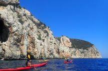 3-Hour Kayak Tour at Capo Figari (Golfo Aranci)
