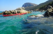 4-Hour Kayak Tour at Capo Figari (Golfo Aranci)