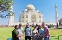 Taj Mahal Tour from Delhi – Skip-the-Line Entry & 5-Star Lunch