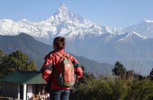 Easy Day Hiking to Australian Camp from Pokhara