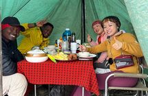 7 Days Private Climb via Lemosho Route 