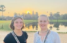 Golden Hour at Angkor: A Luxury Photo Journey with Professionals