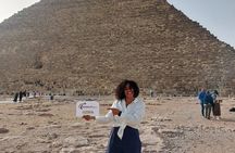 Private day tour to the Pyramids of Giza and Saqqara Pyramid