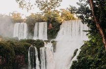 Immersive Iguazú Falls In One Day: Guided Walk, Train Ride & Boat