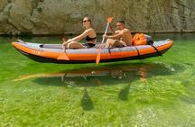 4-Hour Natural Canyon Sup and Canoe Experience
