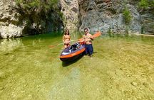 4-Hour Natural Canyon Sup and Canoe Experience