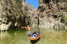 4-Hour Natural Canyon Sup and Canoe Experience