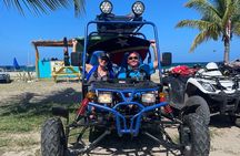 UTV Excursion Through the Beaches and Mountains of Nevis