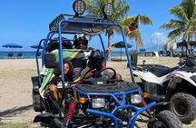 UTV Excursion Through the Beaches and Mountains of Nevis