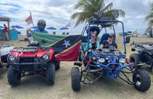 UTV Excursion Through the Beaches and Mountains of Nevis