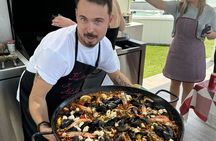 Paella Private Cooking Class in Sitges