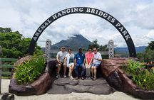 Private Guide Hanging Bridges, Fortuna Waterfall, Arenal Volcano 