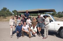 Victoria Falls Overnight Rafting, Camping, Fishing on the Zambezi