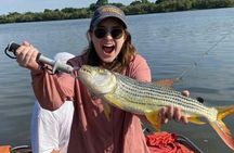 Victoria Falls Overnight Rafting, Camping, Fishing on the Zambezi