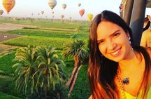 9 Days Egypt Tour to Cairo, Nile cruise, Abu Simbel and Balloon