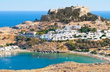 Rhodes and Lindos MINIVAN Private Tour
