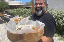 Shared Group Cooking Class at Home of Mykonian Family in Mikonos