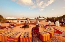 Desert overnight and Camel Trekking In Merzouga with sandboarding