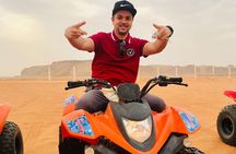 Red Sand Adventure 4x4 (Camel Ride ,Quad Biking, Heritage House)