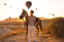 Photoshoot with Running Horses