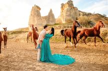 Photoshoot with Running Horses
