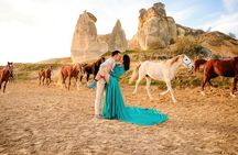 Photoshoot with Running Horses