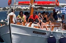 Daily Boat Trip Antiparos & Despotico