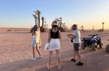 Private Quad Experience in the Ouarzazate Desert