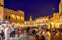 City Tour In Doha || Souq Waqif || Courniche || The Pearl,Katara