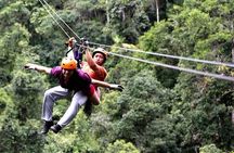 2 Days Private Tour to Mindo with Adventures and Birdwatching 