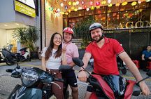 Saigon Private Street Food Tour by Motorbike