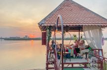 Phnom Penh Silk Island Sunset Haft Day Vespa Tour