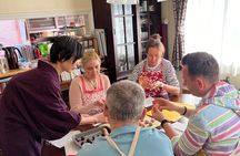 Japanese Sweets Making & Tea Ceremony in Yokohama, suburban Tokyo