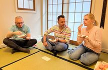 Japanese Sweets Making & Tea Ceremony in Yokohama, suburban Tokyo