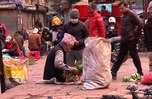 Kathmandu Local Morning Market and Food Walking Tour