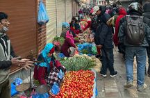 Kathmandu Local Morning Market and Food Walking Tour