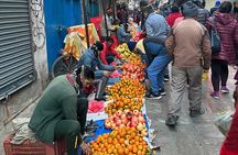 Kathmandu Local Morning Market and Food Walking Tour