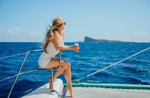  Full Day Catamaran Cruise - North Ilot Gabriel (sharing)