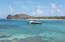  Full Day Catamaran Cruise - North Ilot Gabriel (sharing)