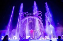 Land of Legends Night Show with Round Transfer from Alanya