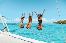 Full Day Catamaran Cruise - Southeast Coast (sharing)