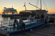 Paros Half Day Wooden Boat Sea Tours in Parikia Bay