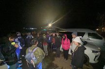 Day Hike Mount Ijen Mid Night Blue Fire Guided Tour