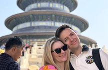 Visit 6 amazing top attractions at Beijing within 2 full days 